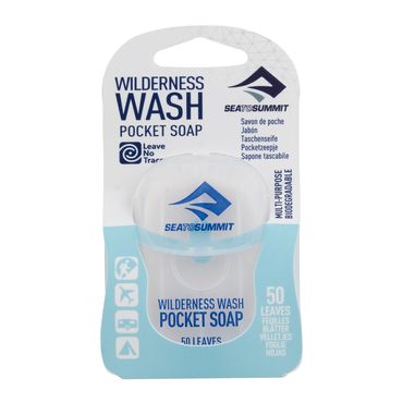 SEA TO SUMMIT Seifenkonzentrat Wilderness Wash Pocket Soap 50 Leaf
