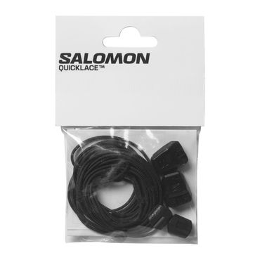 SALOMON QUICKLACE KIT Black