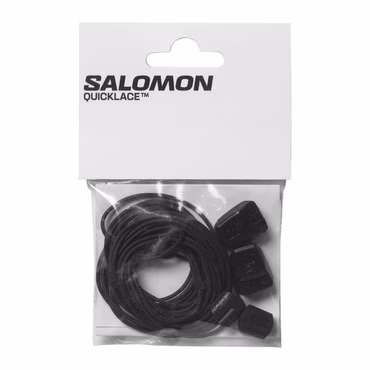 SALOMON QUICKLACE KIT Black