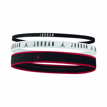 NIKE Jordan Elastic Mixed – Herren-Haarbänder 3er-Pack