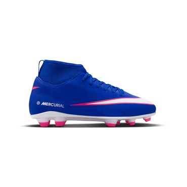 NIKE Kinder Fußball-Rasenschuhe JR SUPERFLY 10 CLUB FG/MG