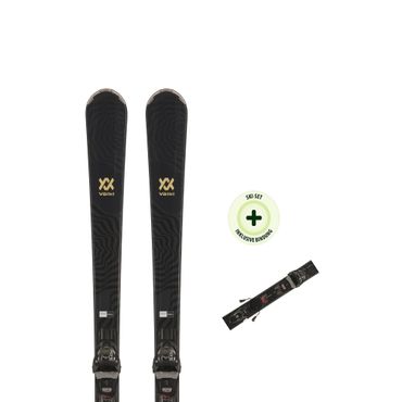 VÖLKL Damenski FLAIR 7.2 (23/24) inkl. Bindung VMOT 10 GW BLK