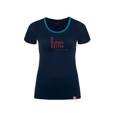 EIN SCHÖNER FLECK ERDE Damen KURZARM-SHIRT MERINO D'SUNNSEITN