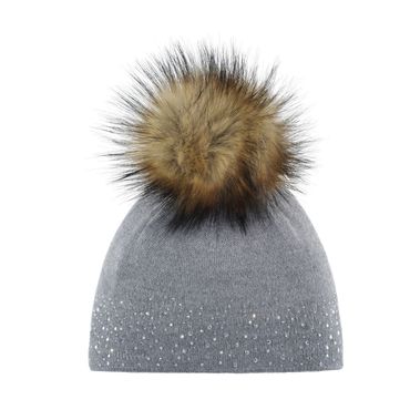 EISBÄR Damen Mütze Nalin Lux Crystal MÜ