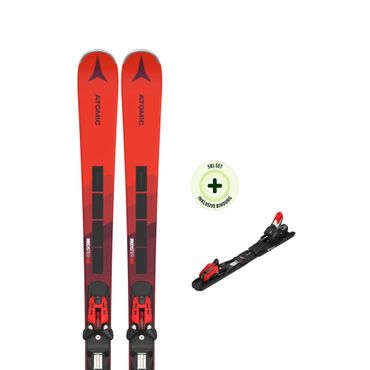 ATOMIC Allmountainski REDSTER S8 REVOSHOCK C (24/25) mit der Bindung X 12 GW