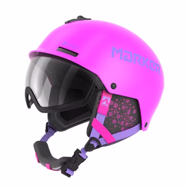 MARKER Kinder Skihelm mit Visier VIJO