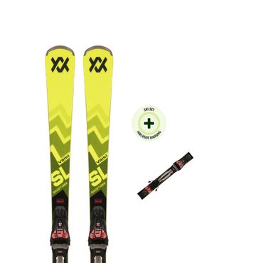 VÖLKL Racing Ski RACETIGER SL (24/25) mit der Bindung RMOTION3 12 GW