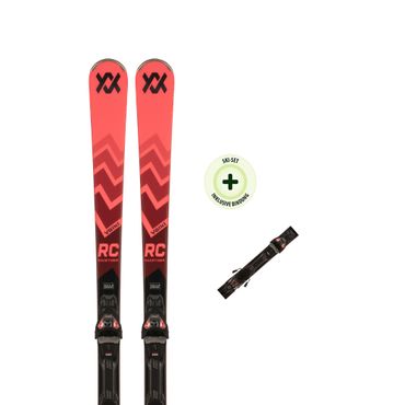 VÖLKL Racing Ski RACETIGER RC RED (24/25) mit der Bindung VMOTION 11 GW