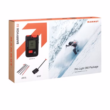 MAMMUT Lawinen-Verschütteten-Suchgerät Set Barryvox S2 Pro Light 280 Package