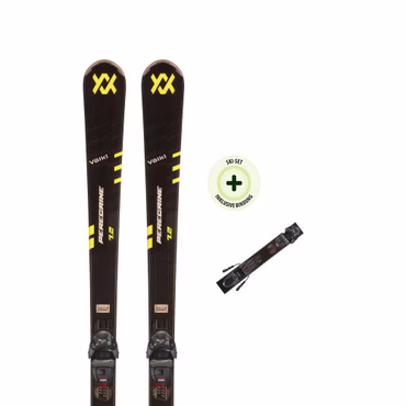 VÖLKL Allmountain Ski PEREGRINE 7.2 (24/25) mit der Bindung FDT TP10