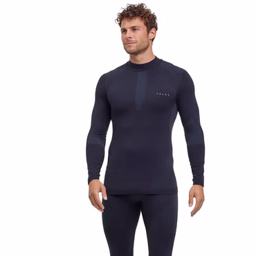 FALKE Herren Funktionsunterhemd  W Longsleeve Shirt Turtleneck m