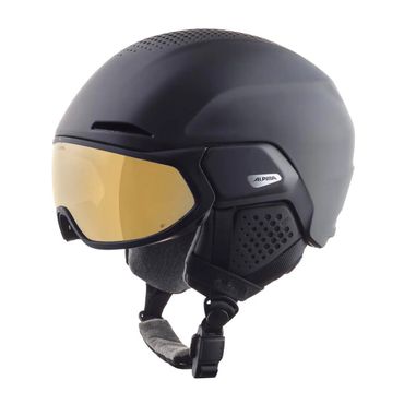 ALPINA ALTO Q-LITE – Skihelm mit Visier unisex