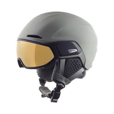 ALPINA ALTO Q-LITE – Skihelm mit Visier unisex