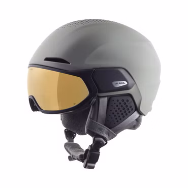 ALPINA ALTO Q-LITE – Skihelm mit Visier unisex