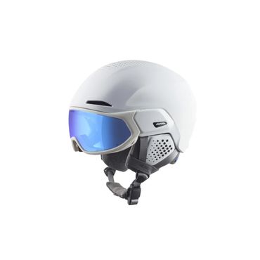 ALPINA ALTO Q-LITE – Skihelm mit Visier unisex