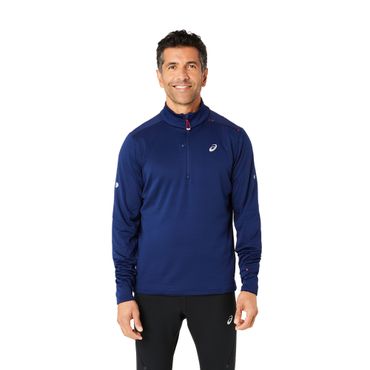 ASICS Herren Laufshirt ROAD WINTER 1/2 ZIP MID LAYER