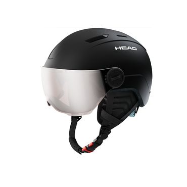 HEAD Kinder Skihelm MOJO Visor black
