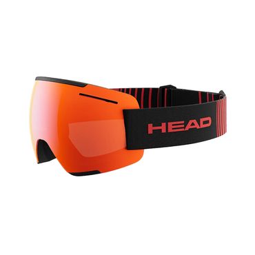 HEAD Skibrille F-LYT red black
