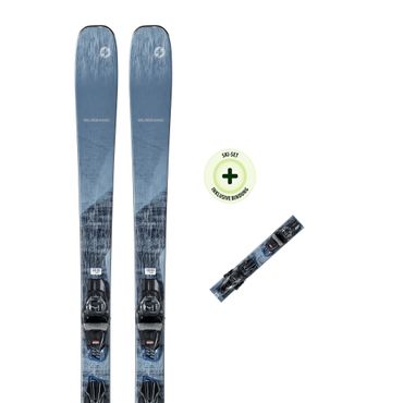 BLIZZARD Damenski BLACK PEARL 84 R (24/25) mit der Bindung TPC10 DEMO