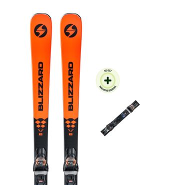BLIZZARD Racingski FIREBIRD TI (24/25) mit der Bindung TP11 LIGHT DEMO