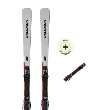 SALOMON Allmountain Ski E S/MAX X9 TI (24/25) mit der Bindung M11 GW L80