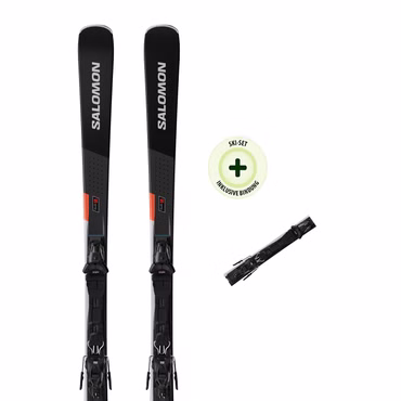 SALOMON Allmountain Ski E S/MAX X7 Ti (24/25) mit der Bindung M10 GW L80