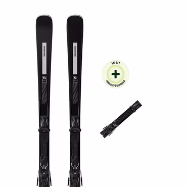 SALOMON Damenski E S/MAX W X7 Ti (24/25) mit der Bindung M10 GW L