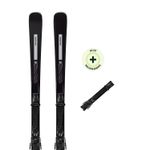 LIGHT BRONZE MET./BLACK/WHITE