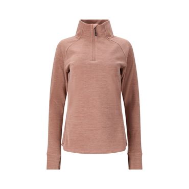 WHISTLER Damen Longsleeve Kajsa W Half Zip Midlayer