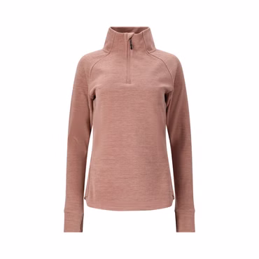 WHISTLER Damen Longsleeve Kajsa W Half Zip Midlayer
