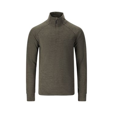 WHISTLER Herren Longsleeve  Kajsa M Half Zip Midlayer