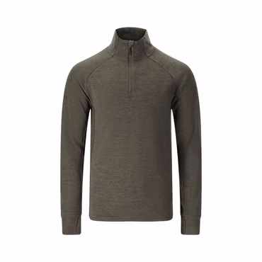 WHISTLER Herren Longsleeve  Kajsa M Half Zip Midlayer