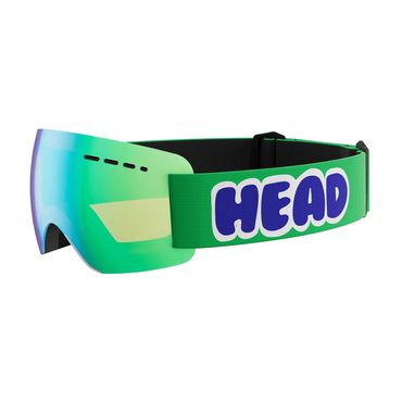 HEAD Kinder Skibrille SOLAR JR FMR blue