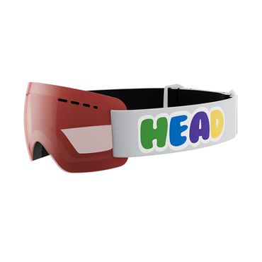 HEAD Kinder Skibrille SOLAR JR red