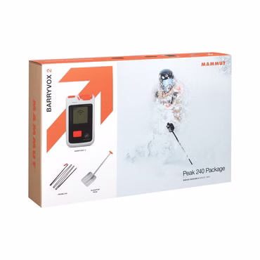 MAMMUT Lawinenset Barryvox 2 Peak 240 Package