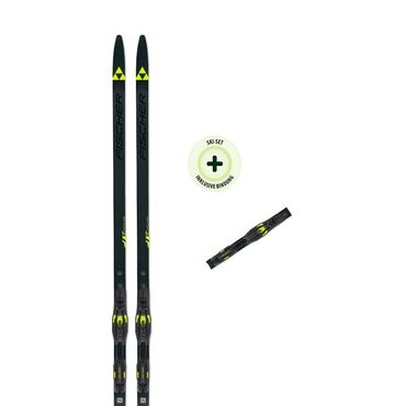 FISCHER Langlaufski SUPERLITE CROWN EF SET (24/25) mit der Bindung Control Step-In IFP