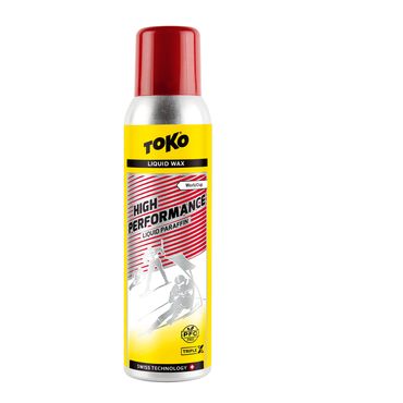 TOKO Flüssig-Rennwax High Performance Liquid Paraffin red 125ml