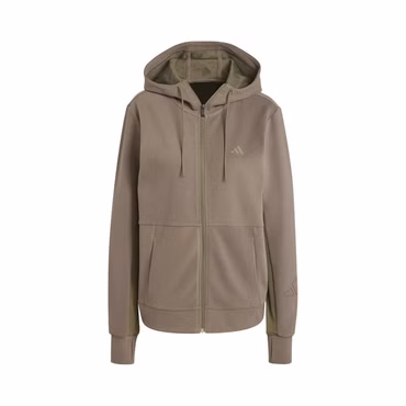 ADIDAS Damen Kapuzensweatshirt W FZ HD