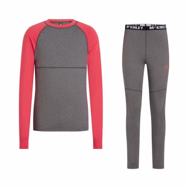 McKINLEY Kinder Funktionswäsche-Set Dustin II/Dylan II Jr.