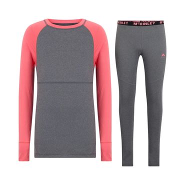 McKINLEY Kinder Funktionswäsche-Set Dustin II/Dylan II Jr.