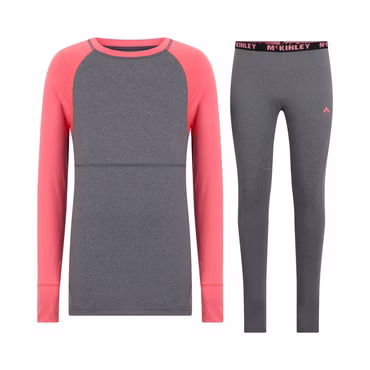 McKINLEY Kinder Funktionswäsche-Set Dustin II/Dylan II Jr.
