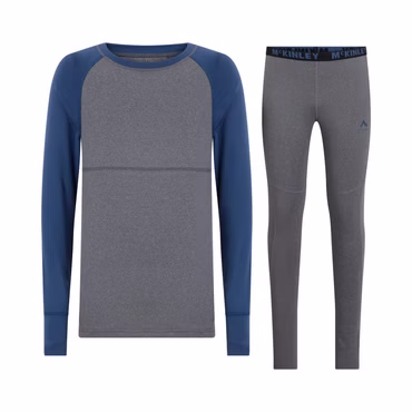 McKINLEY Kinder Funktionswäsche-Set Dustin II/Dylan II Jr.