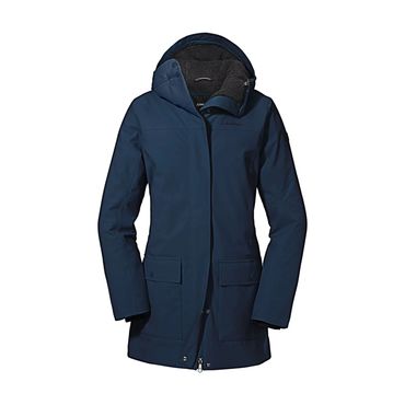 SCHÖFFEL Damen Winterjacke Ins. Parka Rotterdam L