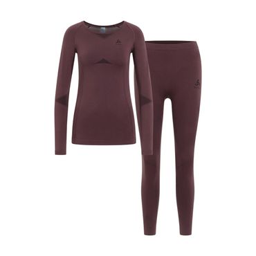ODLO Damen Funktionswäsche-Set FUNDAMENTALS PERFORMANCE WARM