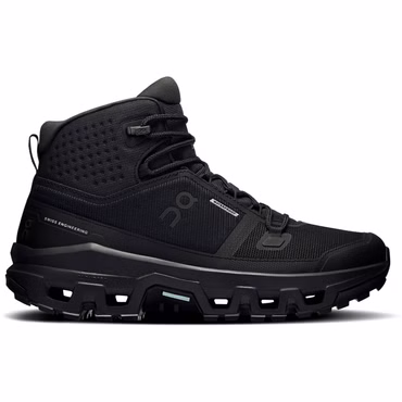 ON Damen Wanderstiefel Cloudrock Mid WP