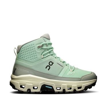 ON Damen Wanderstiefel Cloudrock Mid WP