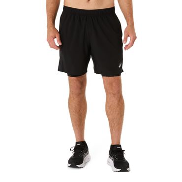 ASICS Herren Laufshorts CORE 2N1 7IN SHORT