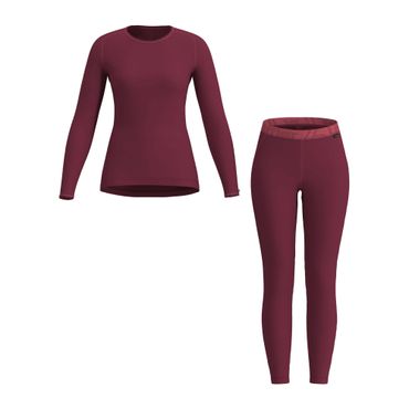 LÖFFLER Damen Sportunterwäsche W SET LONG TRANSTEX WARM