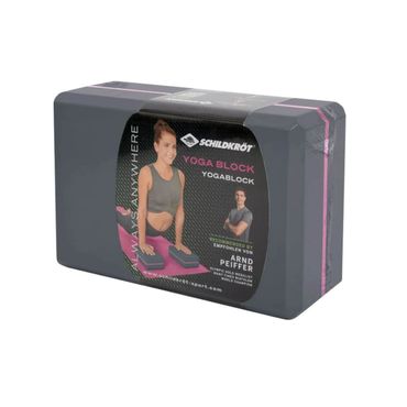 SCHILDKRÖT FITNESS – Yoga-Block