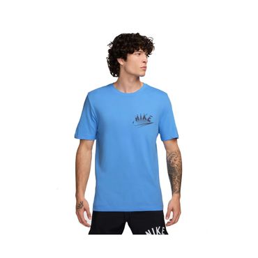 NIKE Herren Funktionsshirt M NK DF TEE BRAND READ